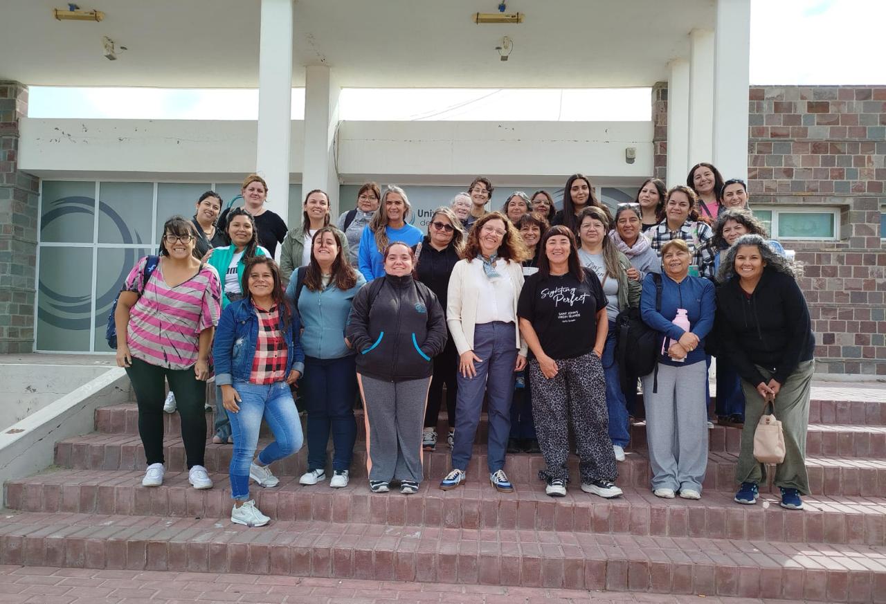 Se realizó una jornada de actualización en comunicación y lenguaje