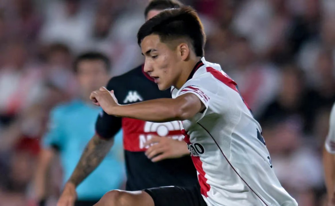 Ian Subiabre es cedido a Tigre tras entrenar apartado en River