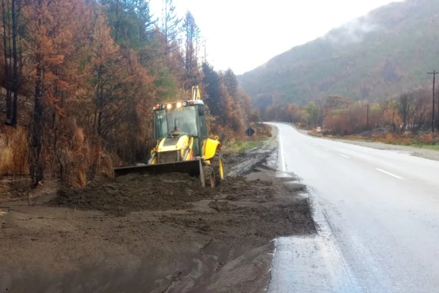 Advertencias sobre el estado de las rutas en Chubut: precaución y desvíos