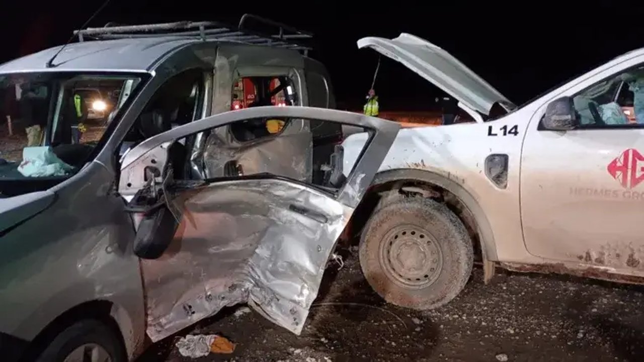 Accidente entre vehículos petroleros en la Ruta Provincial 67