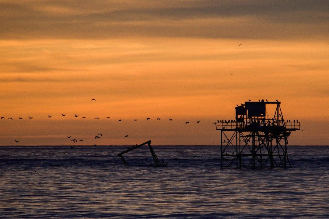 Frío intenso y vientos fuertes en Comodoro Rivadavia este domingo