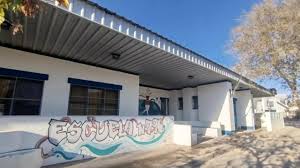 Evacuación preventiva en escuela de Madryn