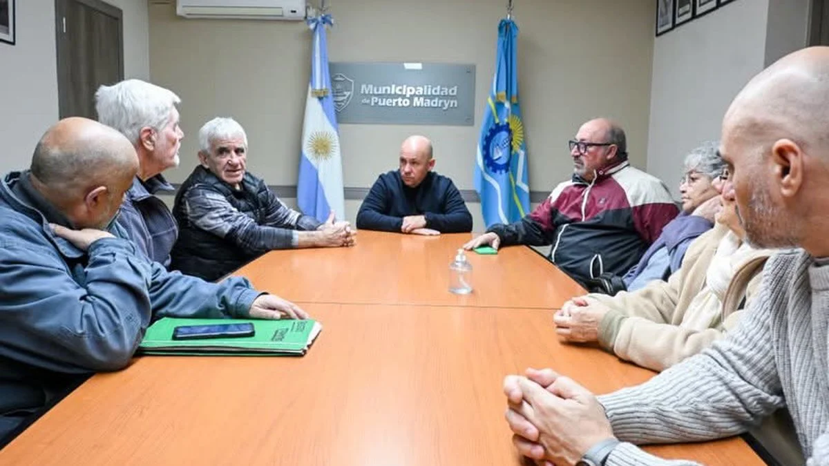 Puerto Madryn ofrece sede vecinal para mejorar la espera de adultos mayores en atención sanitaria