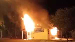 Fuego en la UNPSJB obligó a suspender actividades