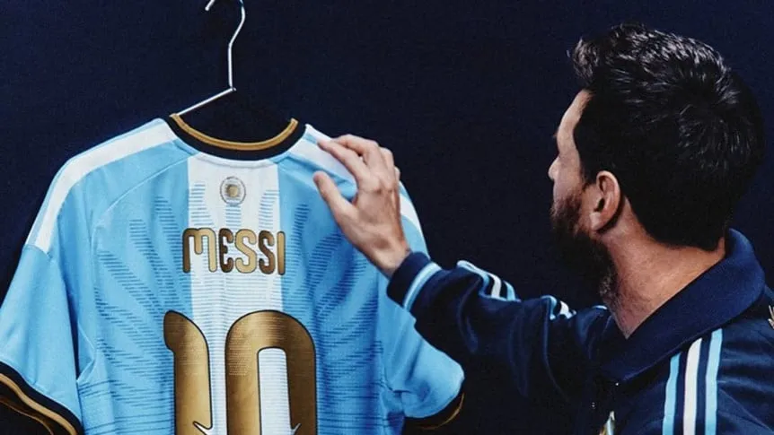 Lionel Messi se despide de la Selección Argentina