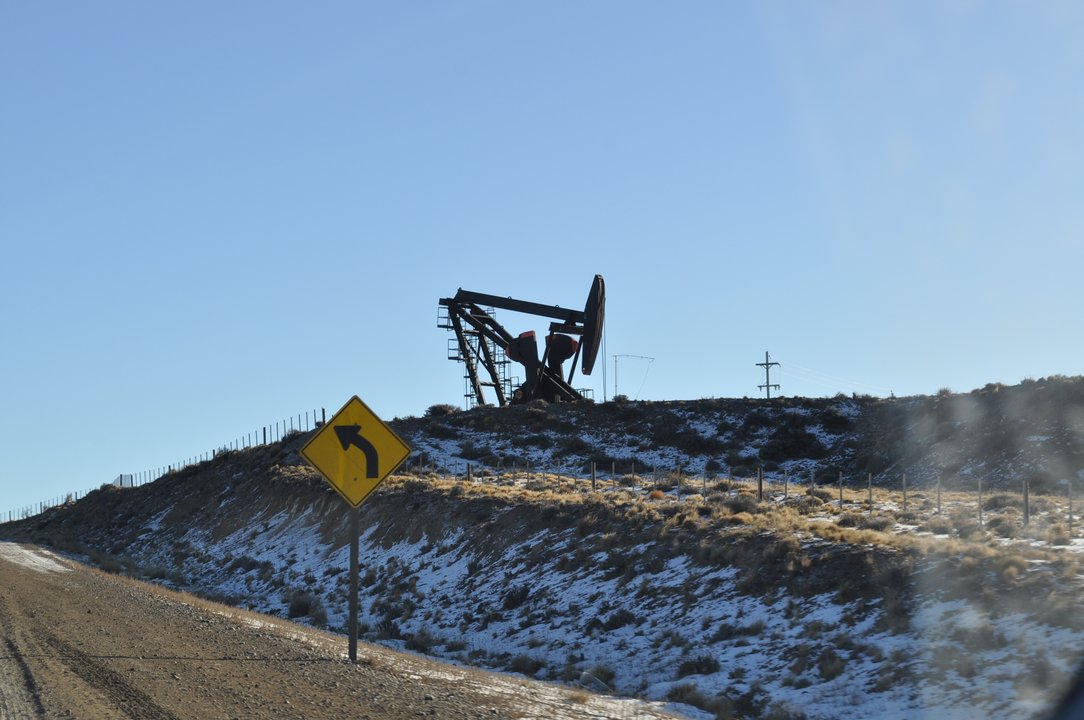 Complicaciones en rutas de Chubut por nieve y baja visibilidad