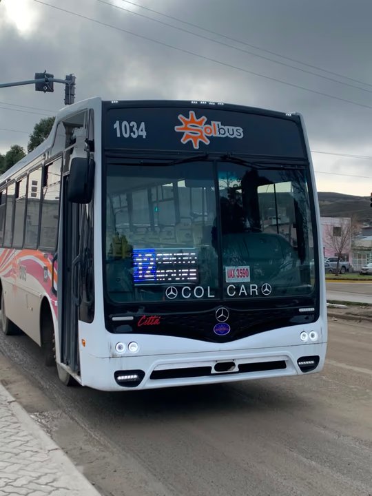 Inconvenientes y reclamos por nuevos cambios en el transporte público de Comodoro