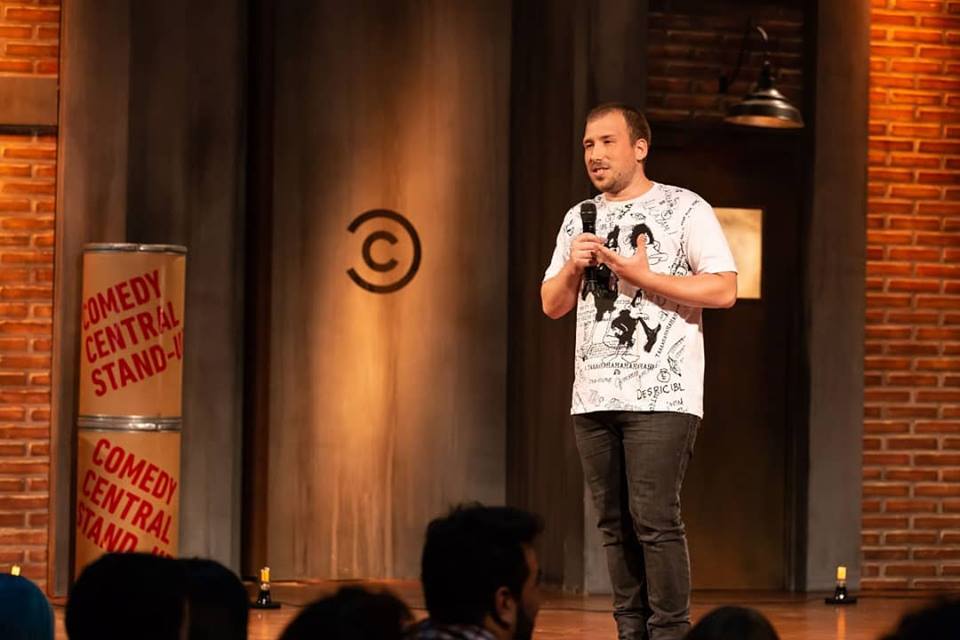 Llega Lucas Upstein a Puerto Madryn y una función ya agotó entradas
