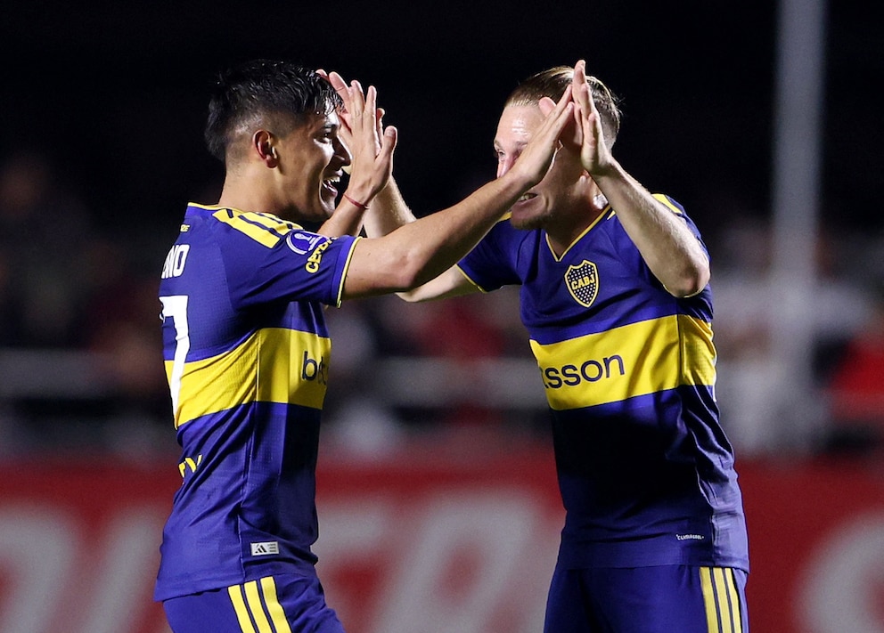 Boca Juniors enfrentará a Vasco da Gama en semifinales de la Copa Sudamericana