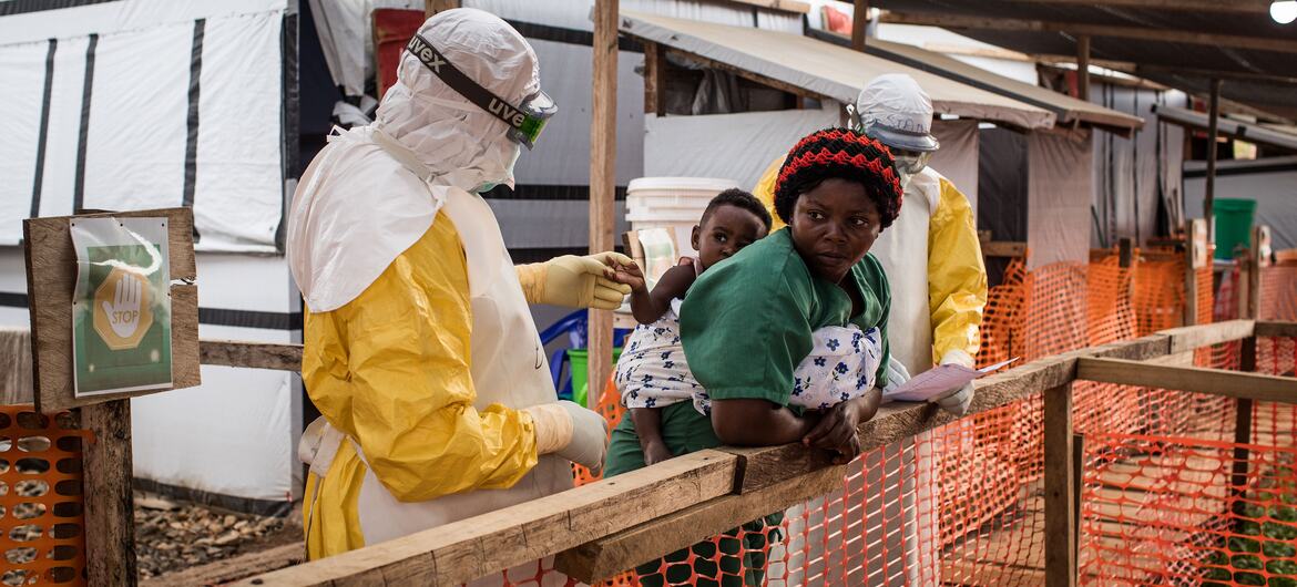 Preocupación por brote récord de Ébola en el Congo según la OMS
