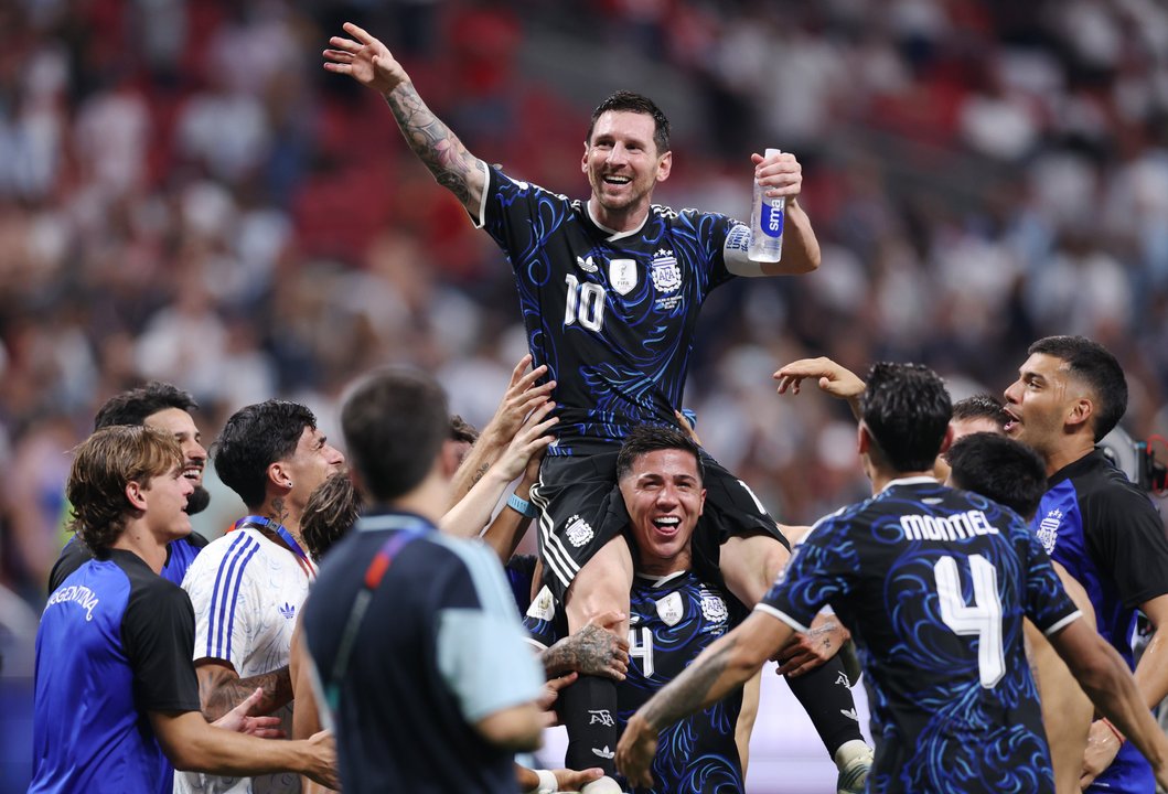 Argentina busca la gloria frente a España en la final del Mundial 2026