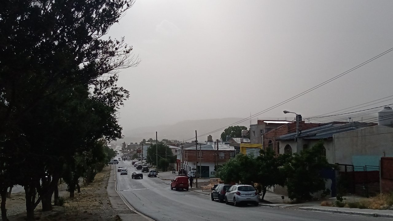 Vientos intensos y baja temperatura en el fin de semana de Comodoro y Rada Tilly