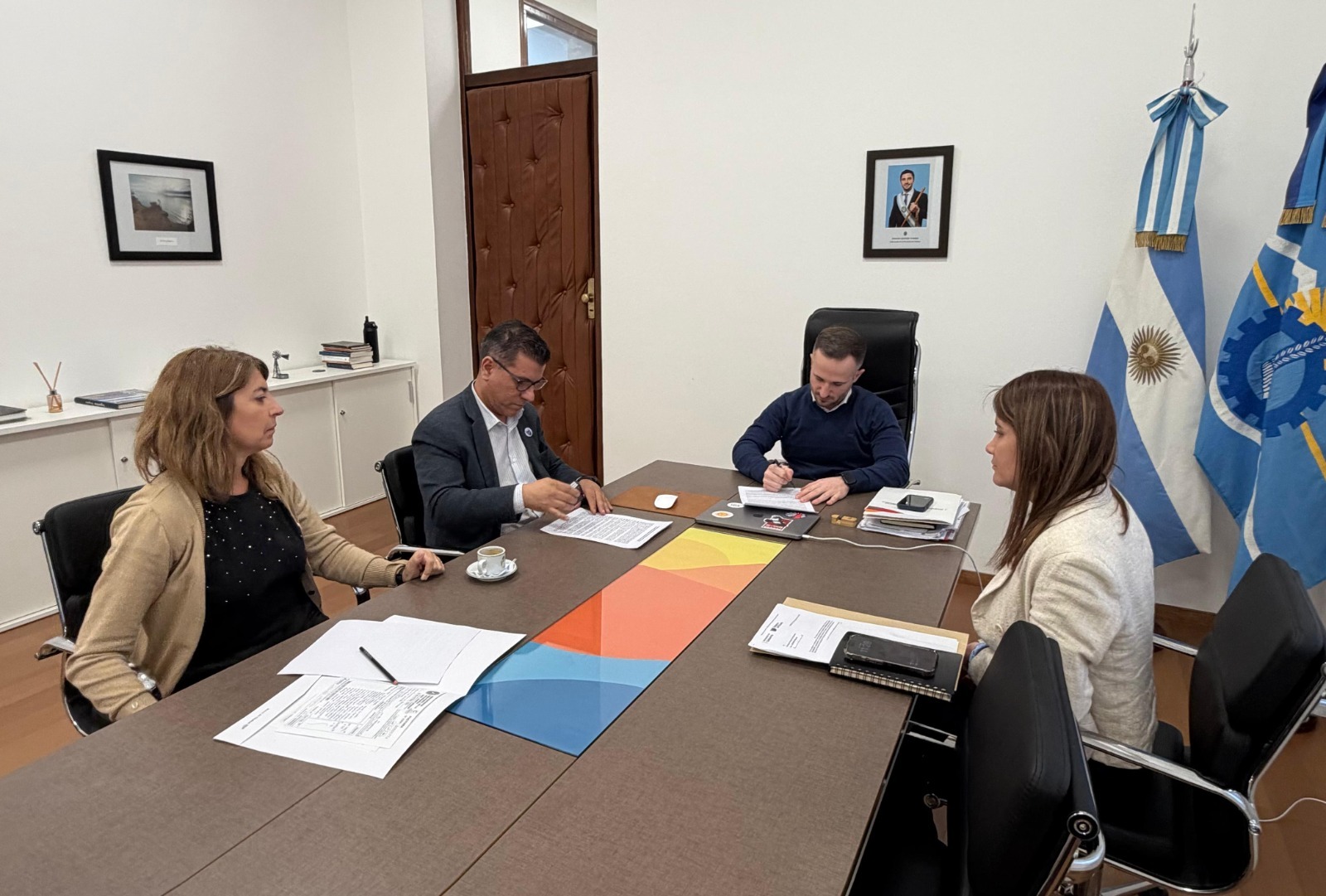 Nuevas pasantías para estudiantes de Ciencias Económicas en Chubut
