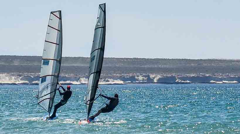 Conmoción por la muerte de un windsurfista
