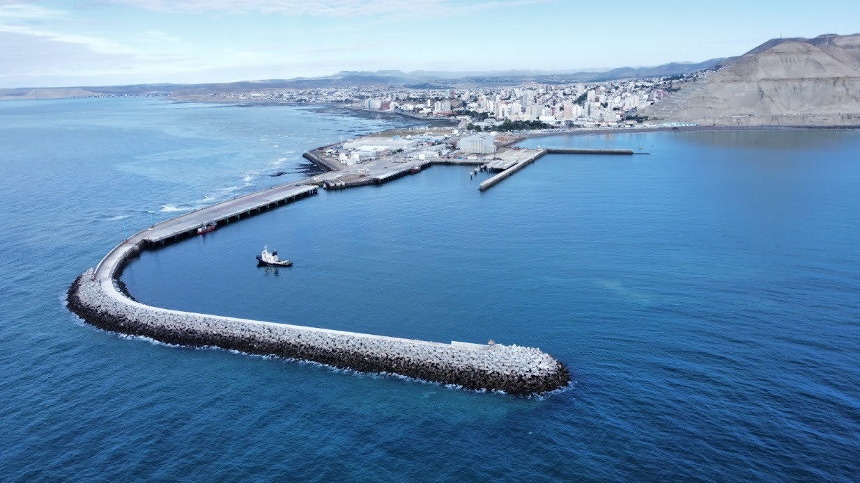 Comodoro Rivadavia celebra 30 años del muelle Antonio Morán con actividades abiertas