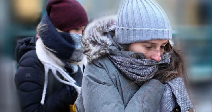 Puerto Madryn arrancó el invierno entre las más frías del país