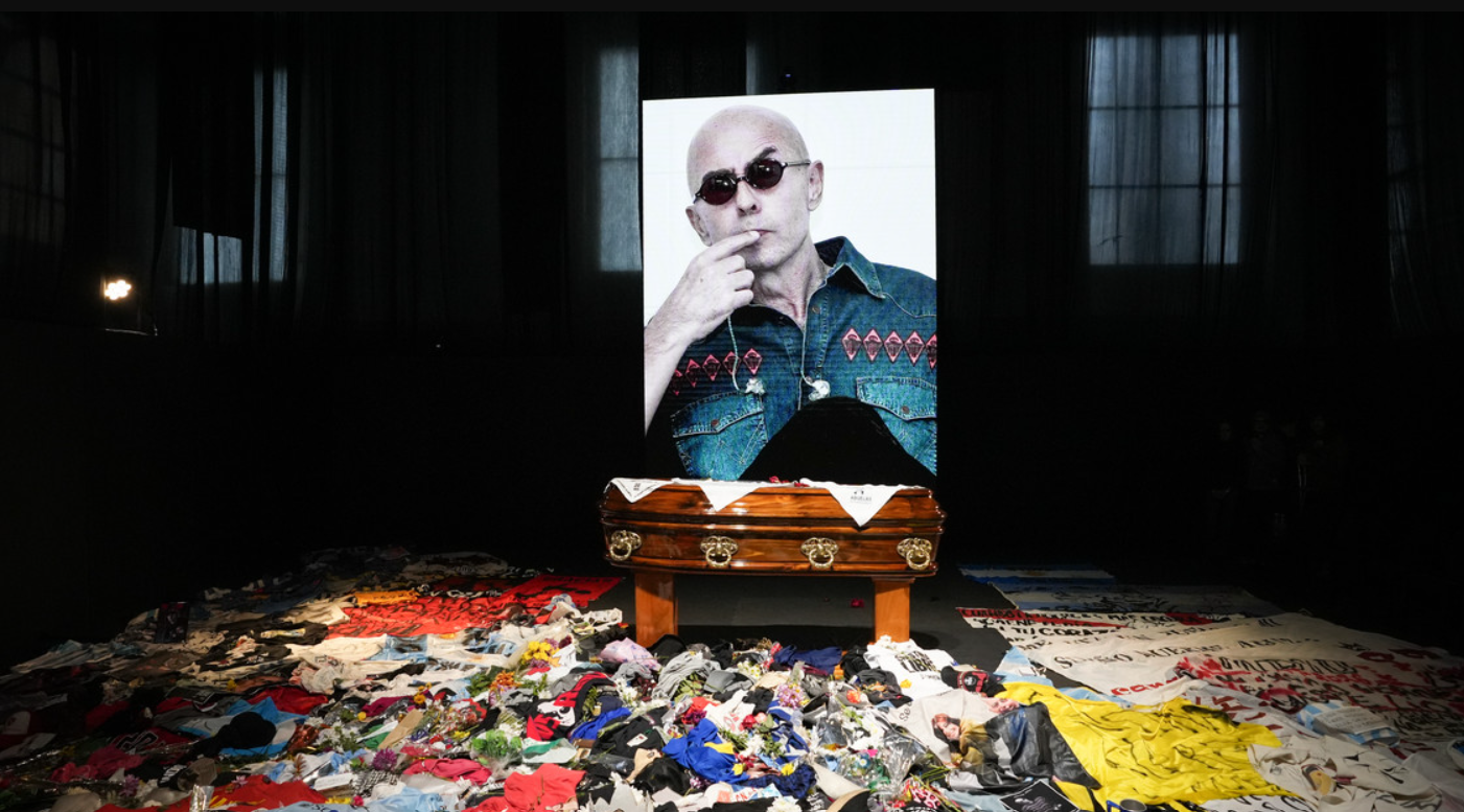 Finalizó la despedida del Indio Solari: más de 1 millón de personas despidieron al artista