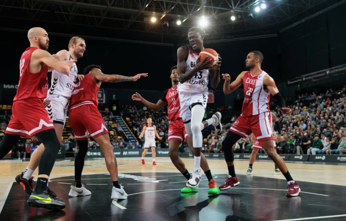 Amar Sylla se incorpora a Gimnasia para la Liga Nacional de Básquet