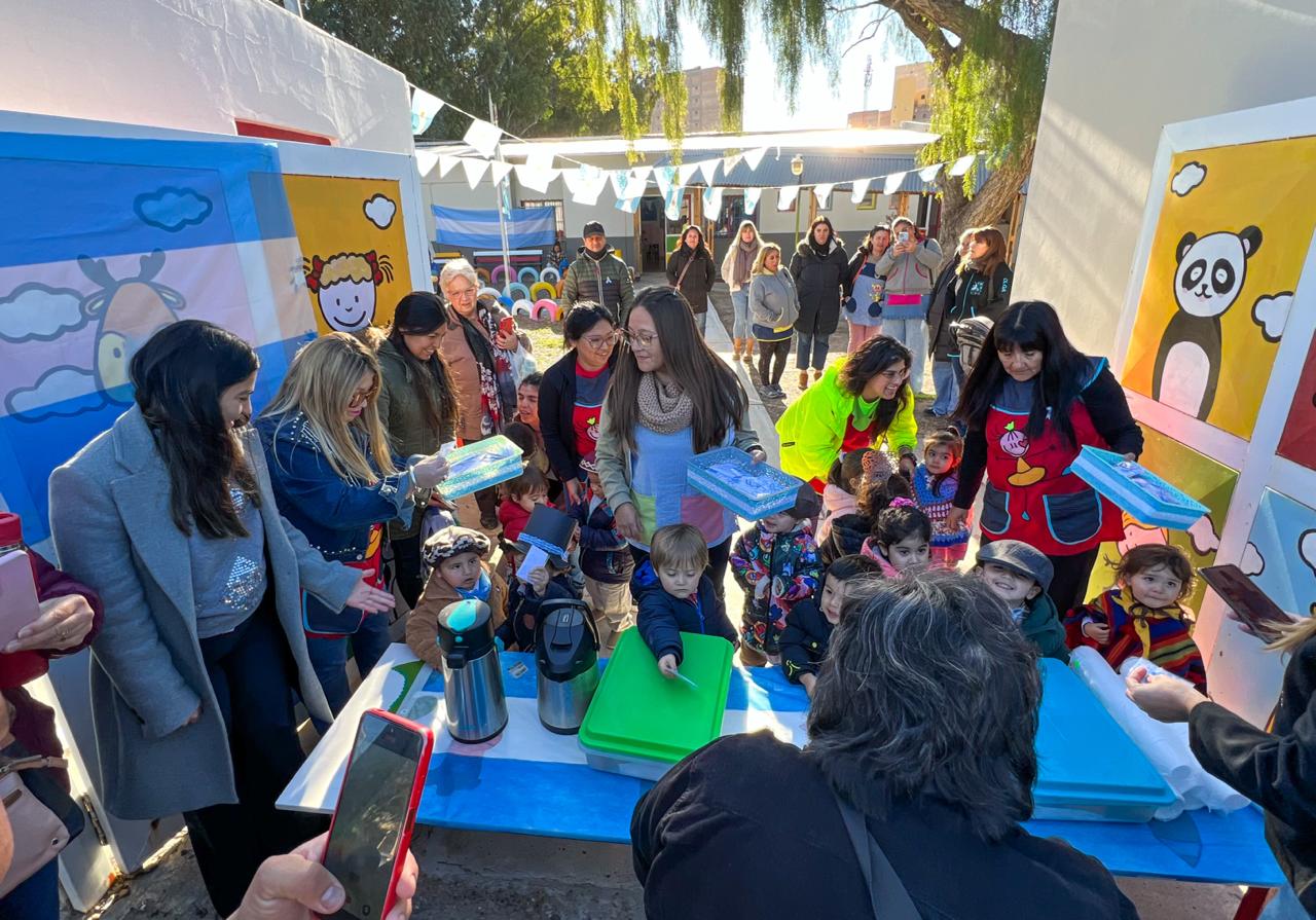 Los CPI celebraron la semana de mayo con actividades junto a las familias