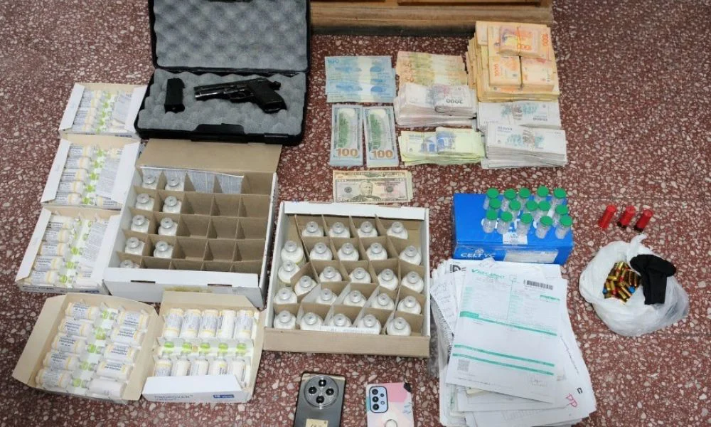 Secuestran fentanilo y millones en un operativo en Madryn