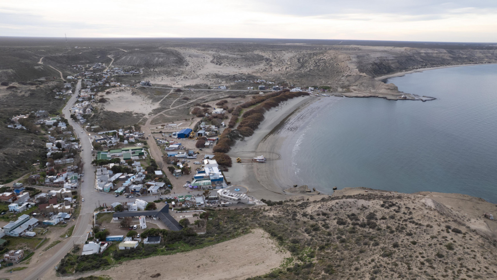 Puerto Pirámides competirá por ser uno de los mejores pueblos turísticos del mundo