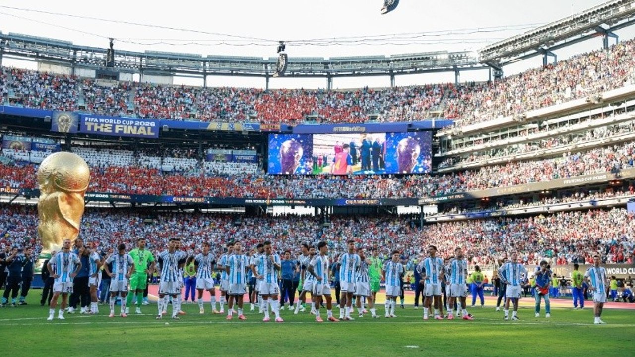 La Selección Argentina se prepara para los próximos torneos post-Mundial