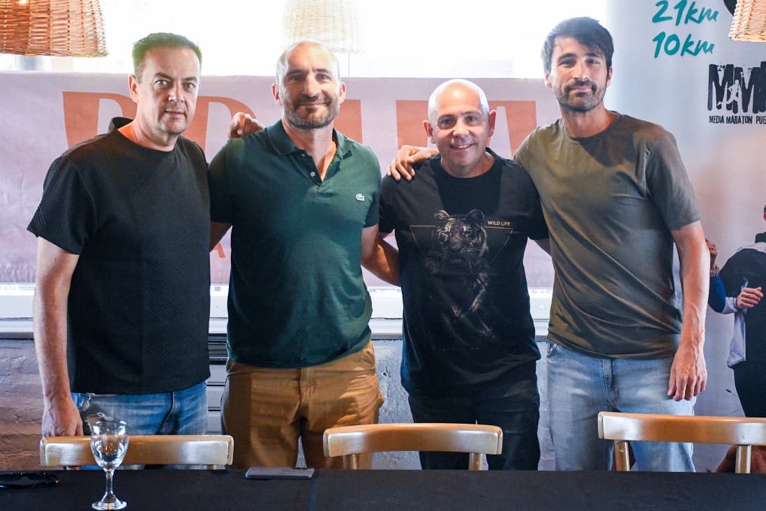 Madryn lanzó la segunda edición de la Media Maratón con expectativa de récord