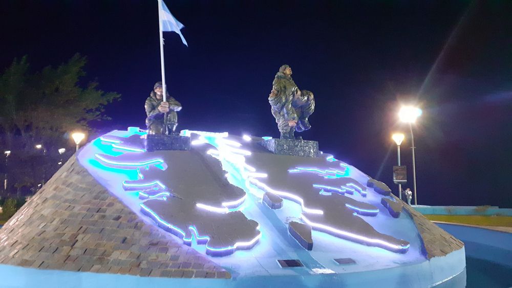 Madryn se prepara para la vigilia por Malvinas