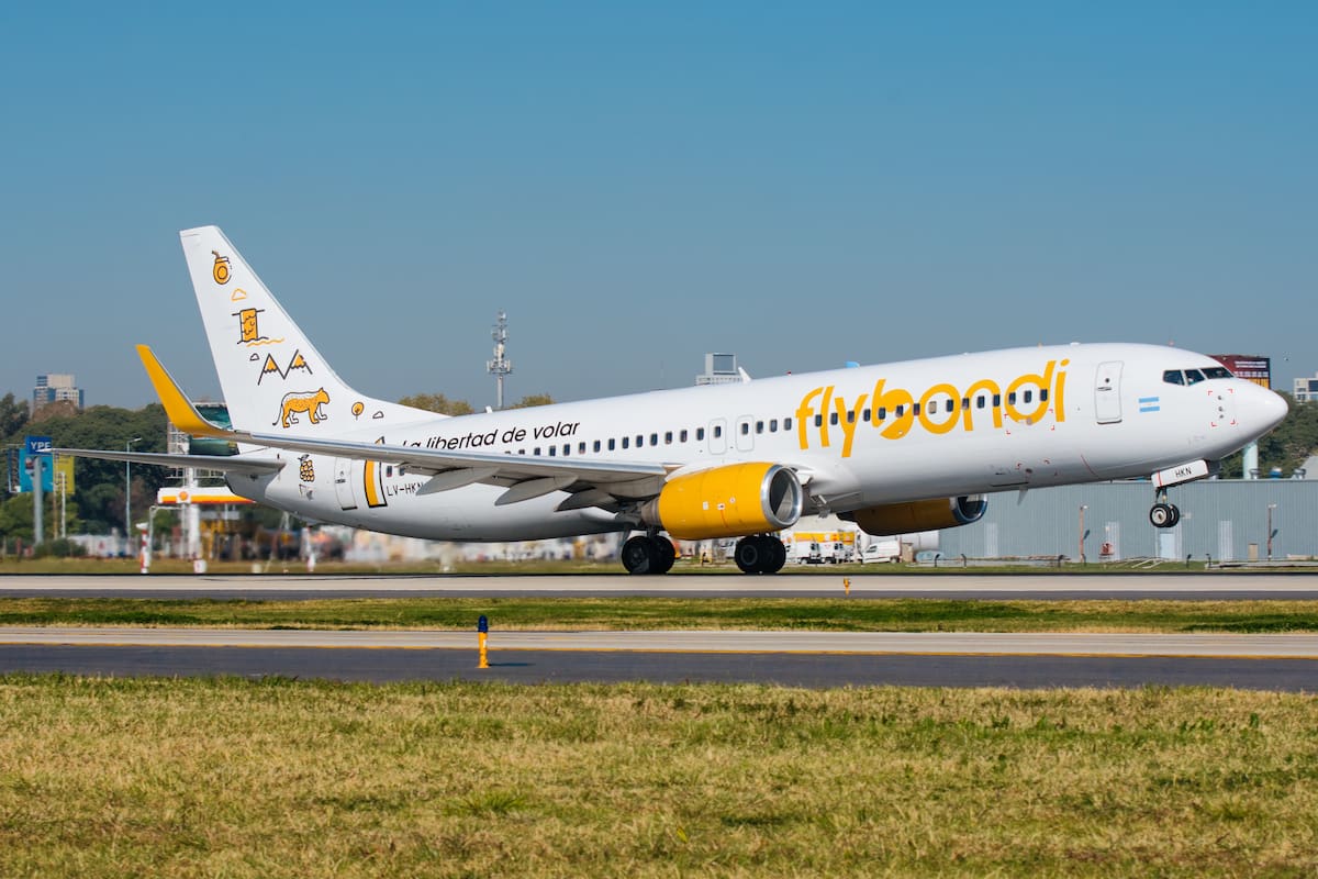 Flybondi solicita concurso preventivo para evitar la quiebra
