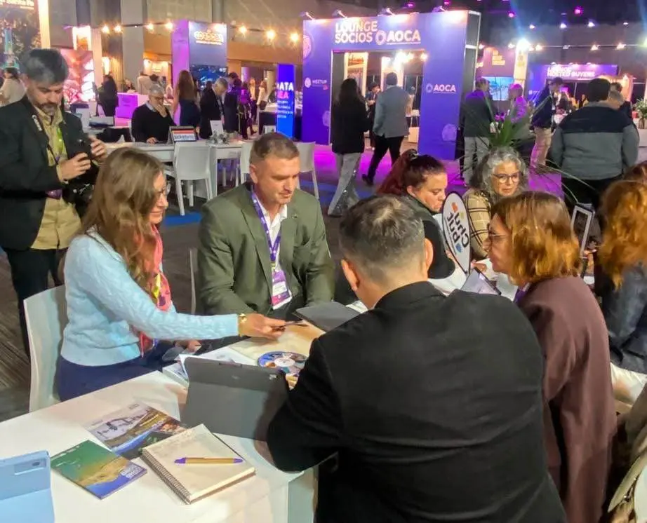 Puerto Madryn participó en el Meet Up Argentina 2026 para promover el turismo de eventos