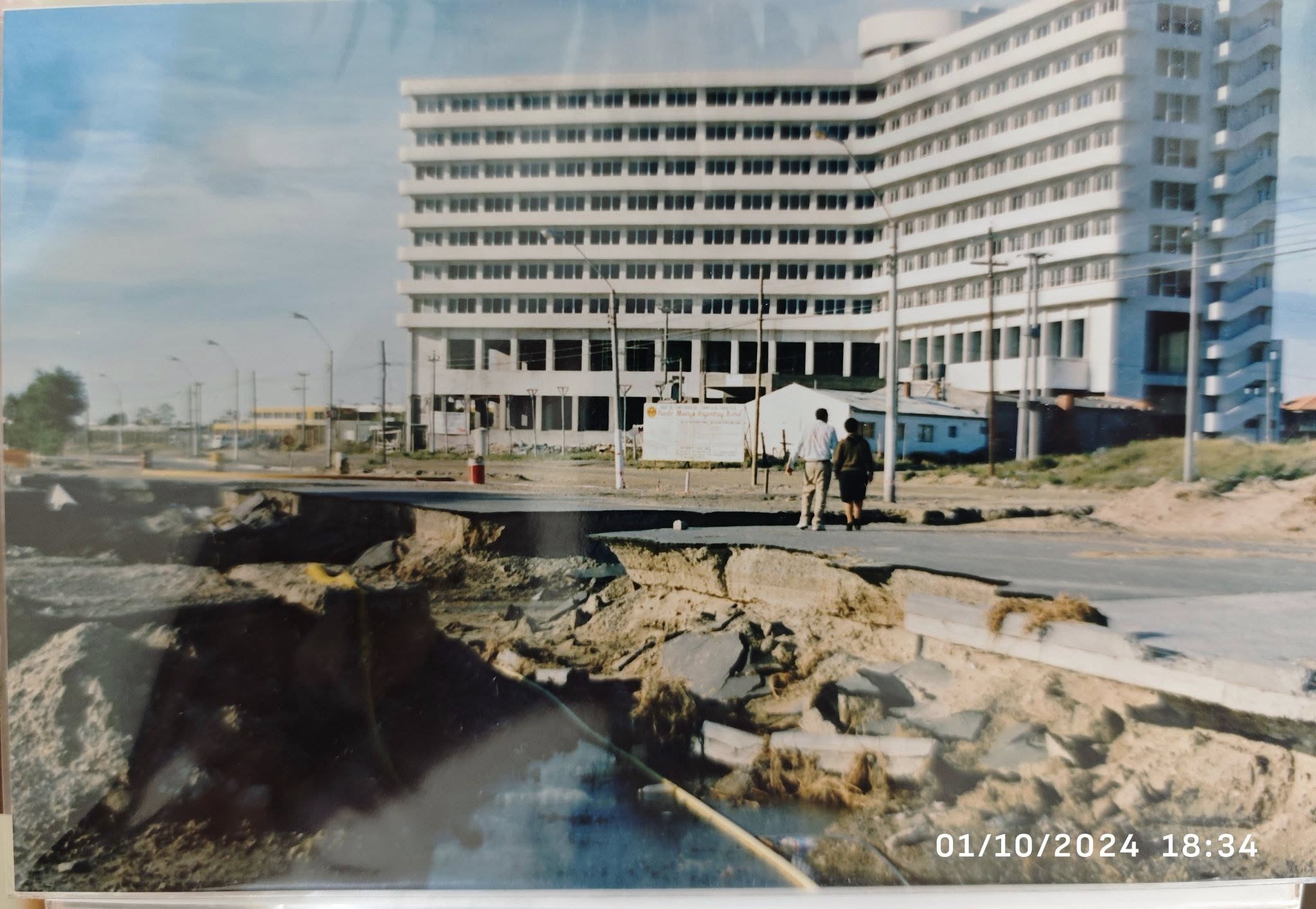 24 de Abril de 1998: El día que la lluvia paralizó a Madryn