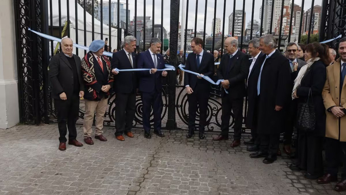 Diego Santilli inaugura la 138° Exposición Rural destacando el avance del país