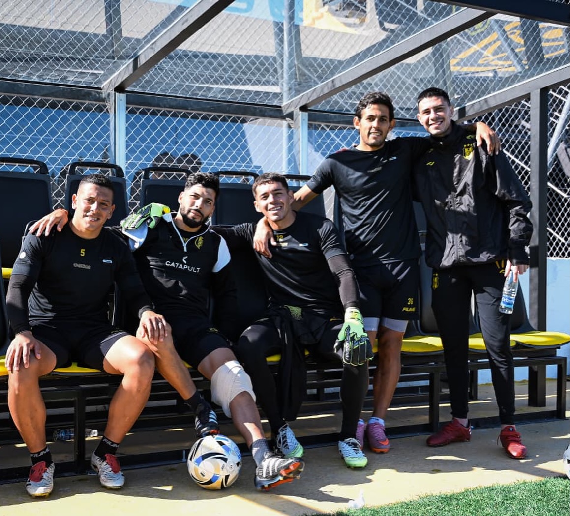 Mauricio Nievas regresó a Deportivo Madryn tras su operación cardíaca