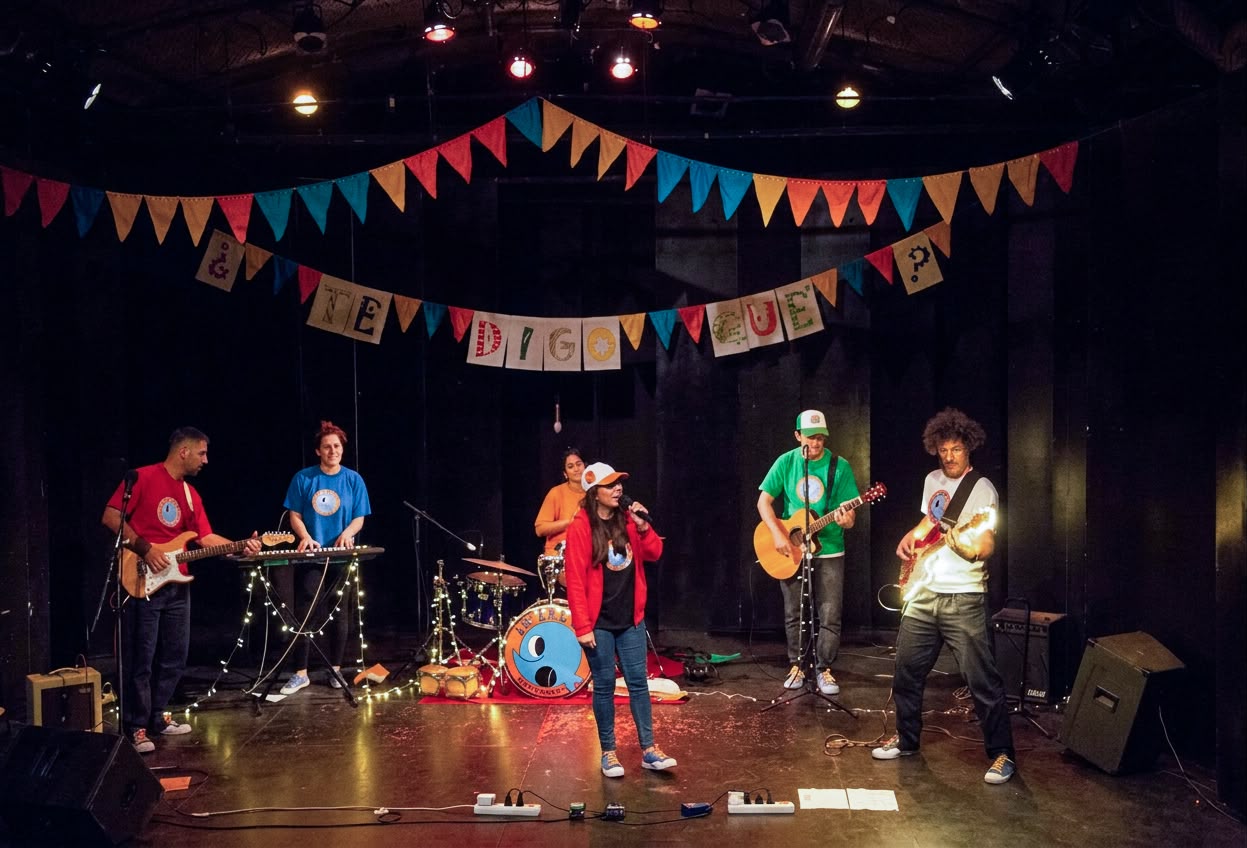 Música infantil gratuita en el Portal de Madryn: dos shows este fin de semana para chicos y familias