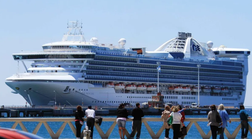 Comienza la temporada de cruceros en Puerto Madryn