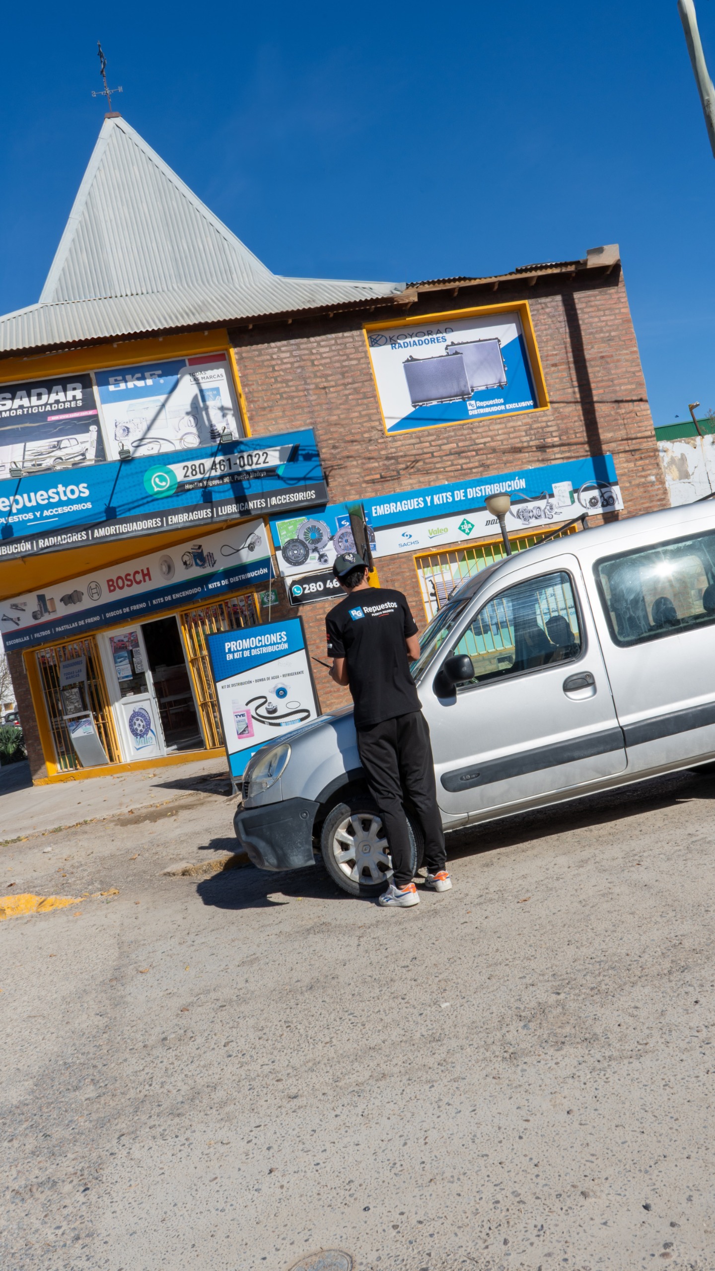 Respuestos para Fiat y Volskwagen en la ciudad: atención personalizada y financiación en cuotas